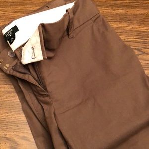 J. Crew Women’s CityFit Stretch work pants Size 4R